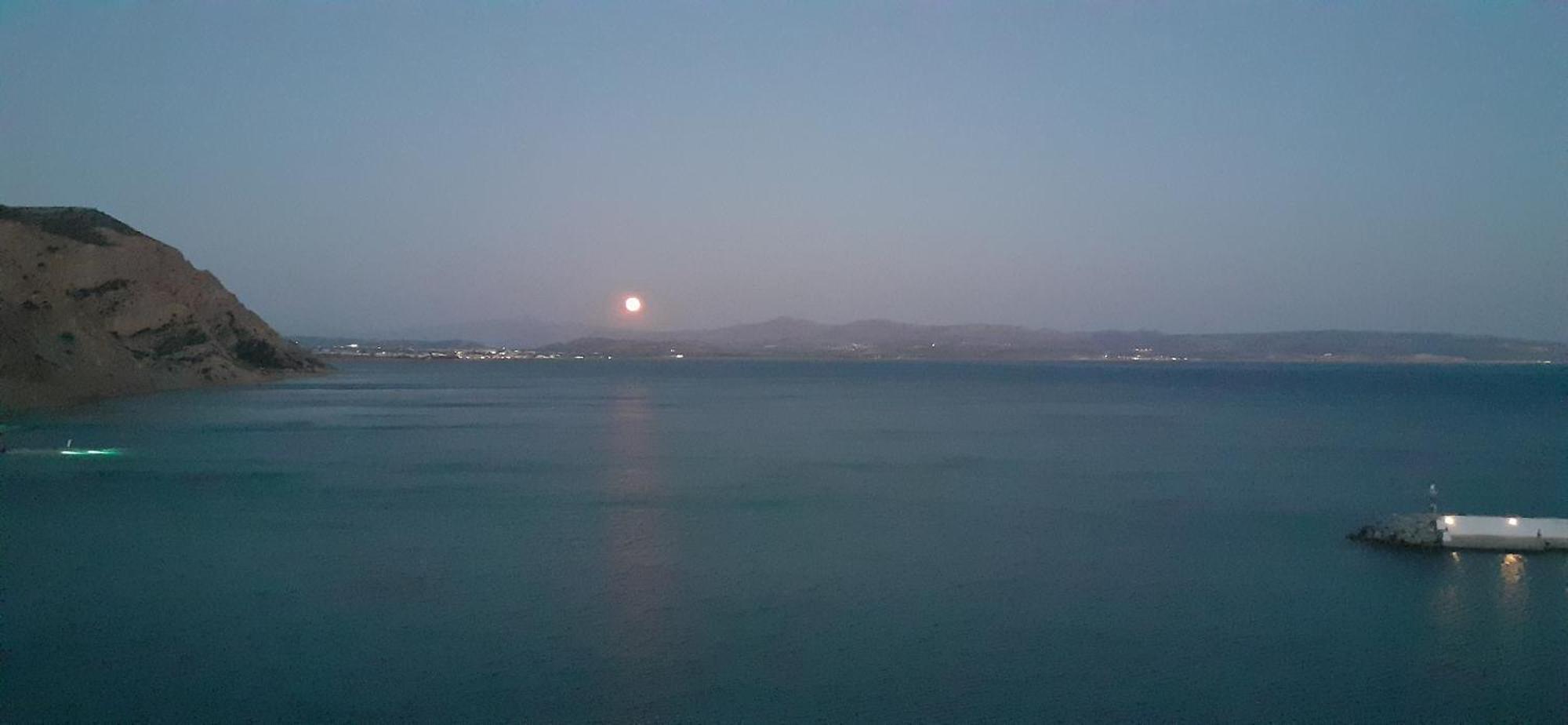 Stelios Otel Agia Galini Dış mekan fotoğraf