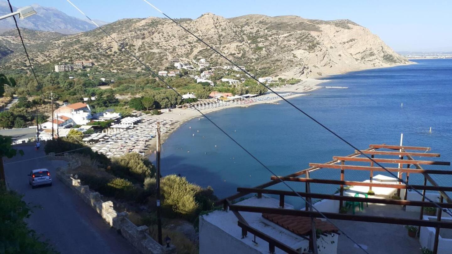 Stelios Otel Agia Galini Dış mekan fotoğraf