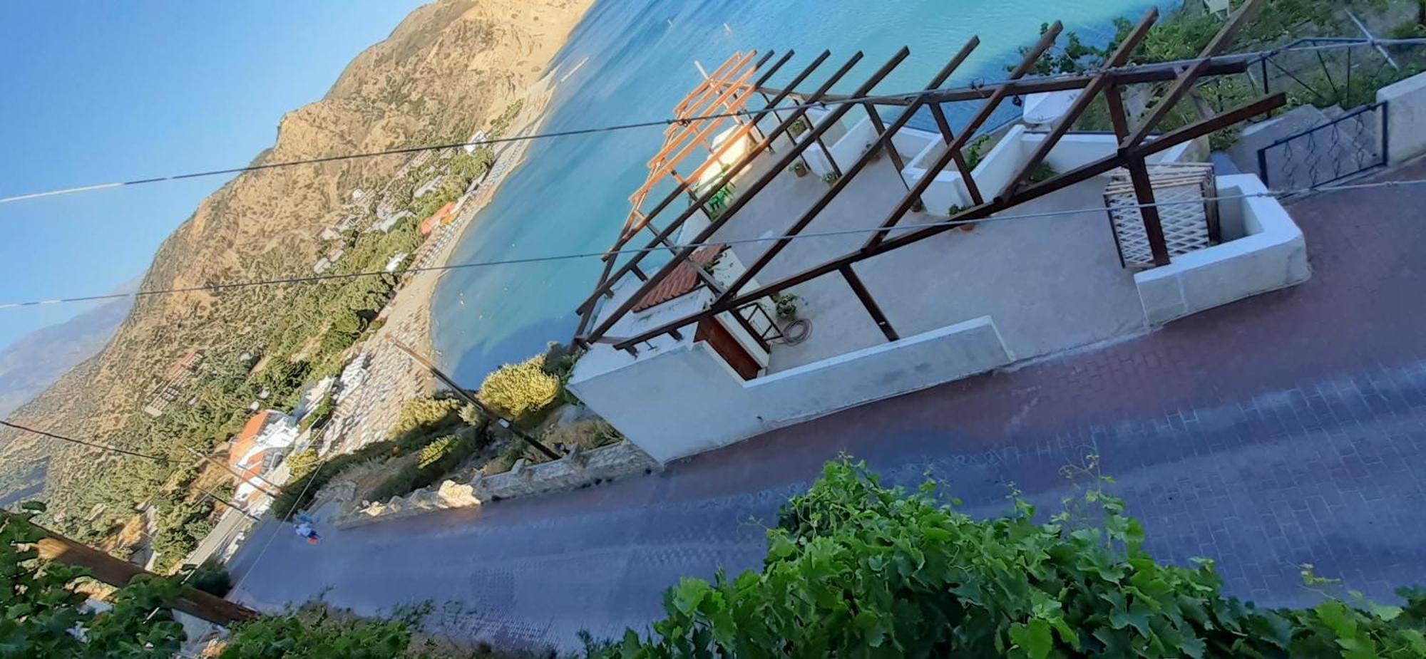 Stelios Otel Agia Galini Dış mekan fotoğraf