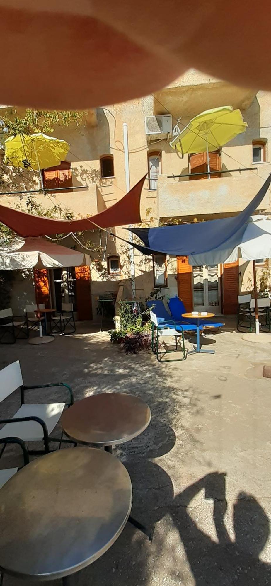 Stelios Otel Agia Galini Dış mekan fotoğraf