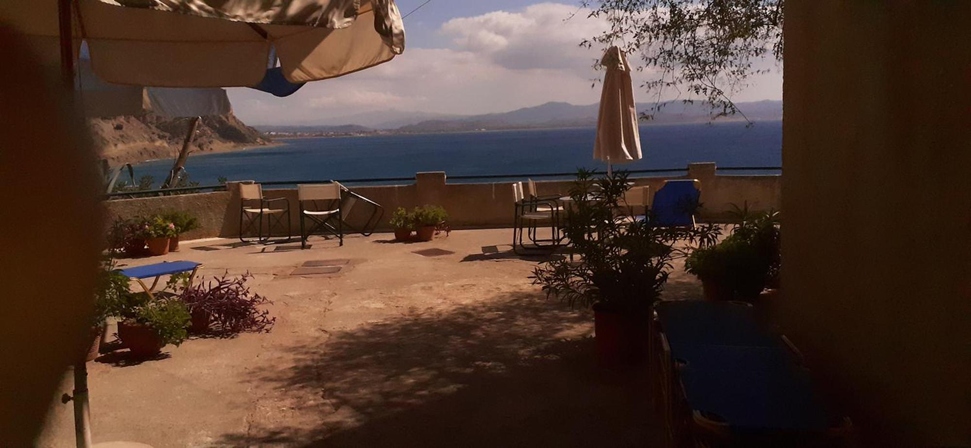 Stelios Otel Agia Galini Dış mekan fotoğraf
