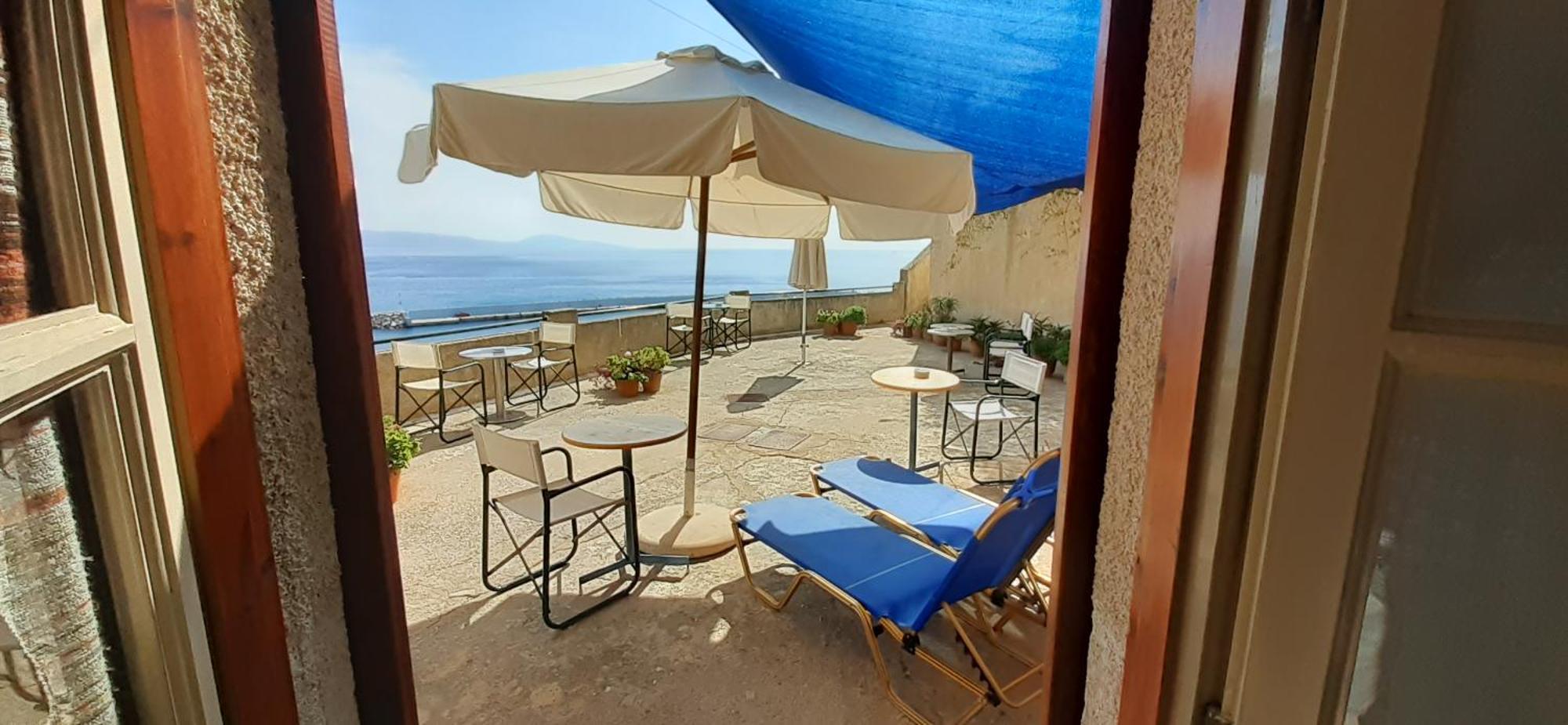 Stelios Otel Agia Galini Dış mekan fotoğraf