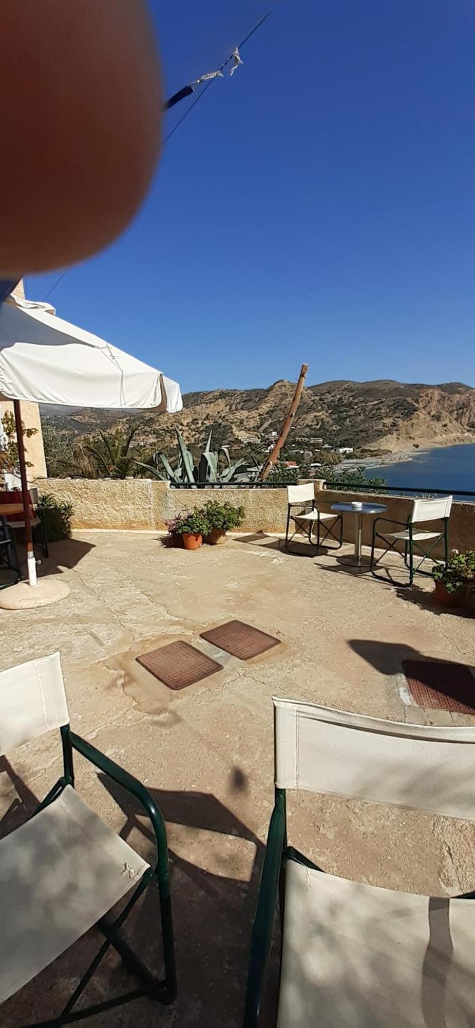 Stelios Otel Agia Galini Dış mekan fotoğraf