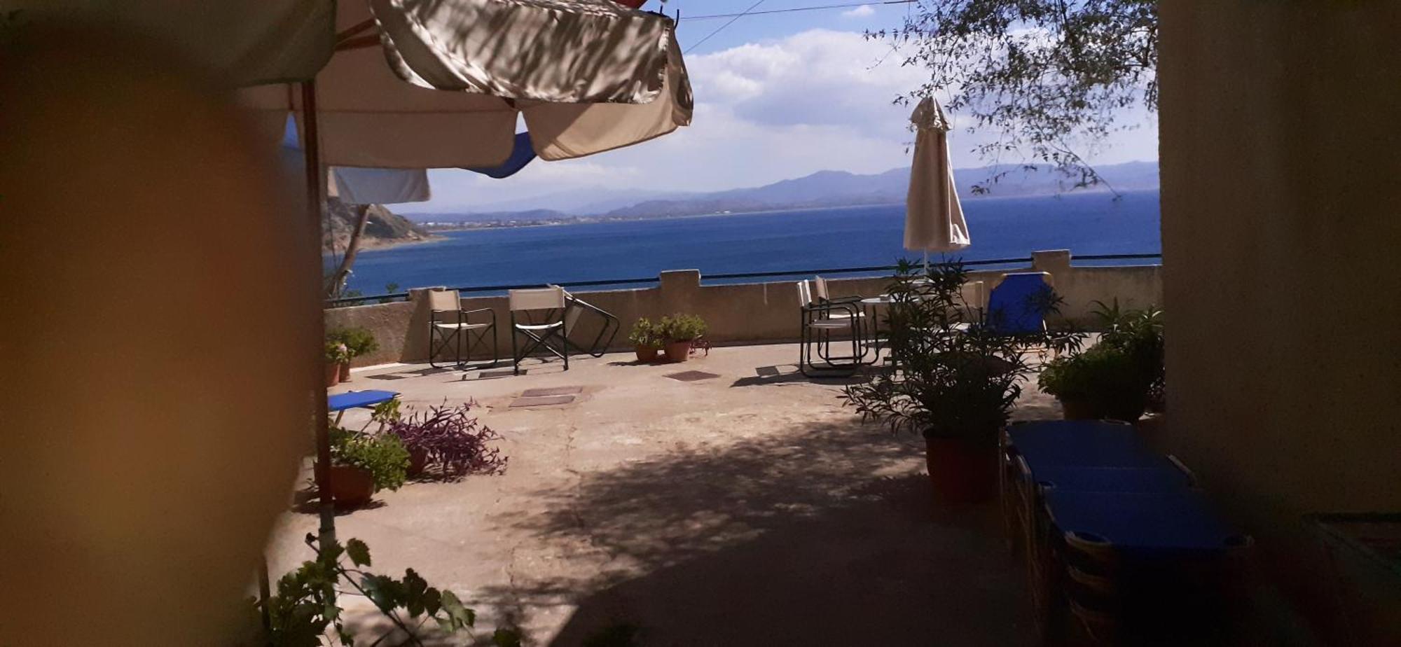 Stelios Otel Agia Galini Dış mekan fotoğraf