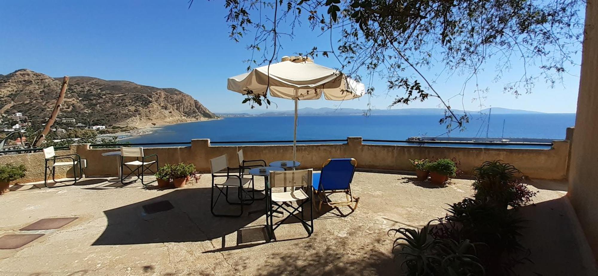 Stelios Otel Agia Galini Dış mekan fotoğraf