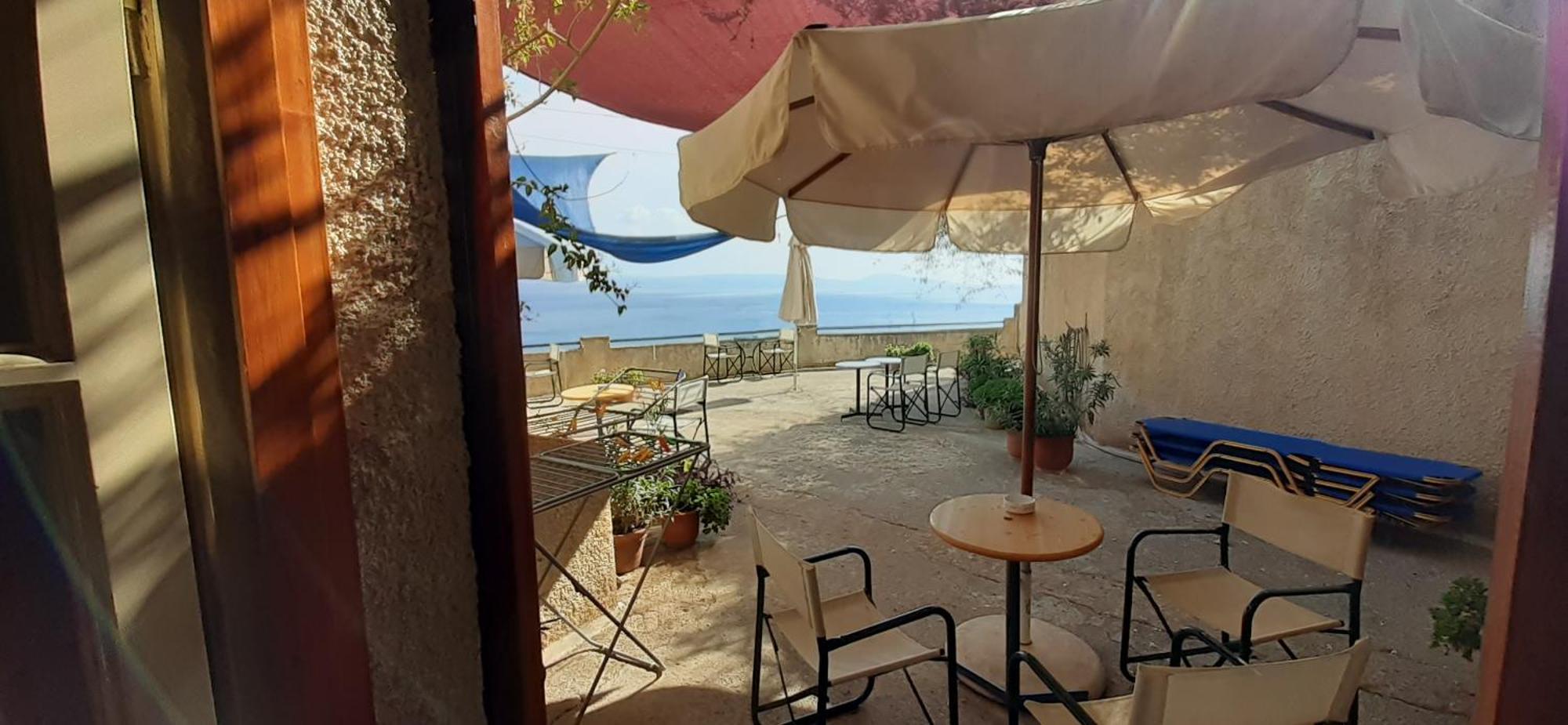 Stelios Otel Agia Galini Dış mekan fotoğraf