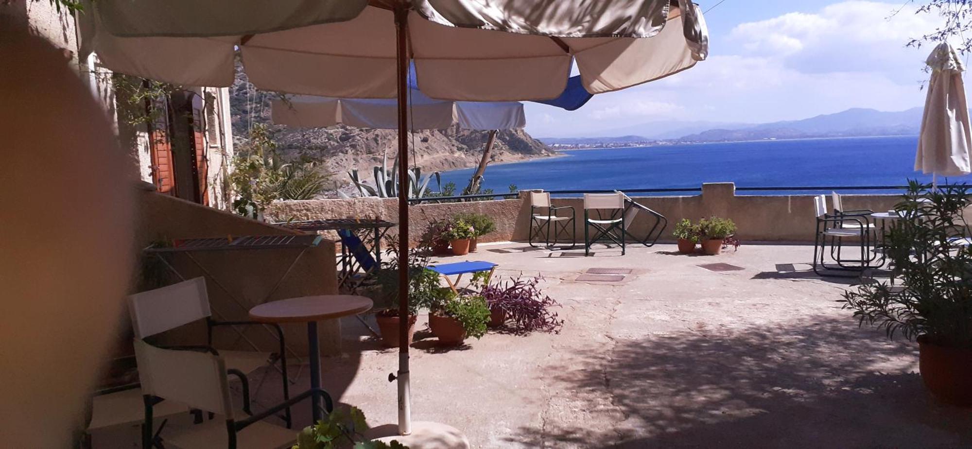 Stelios Otel Agia Galini Dış mekan fotoğraf