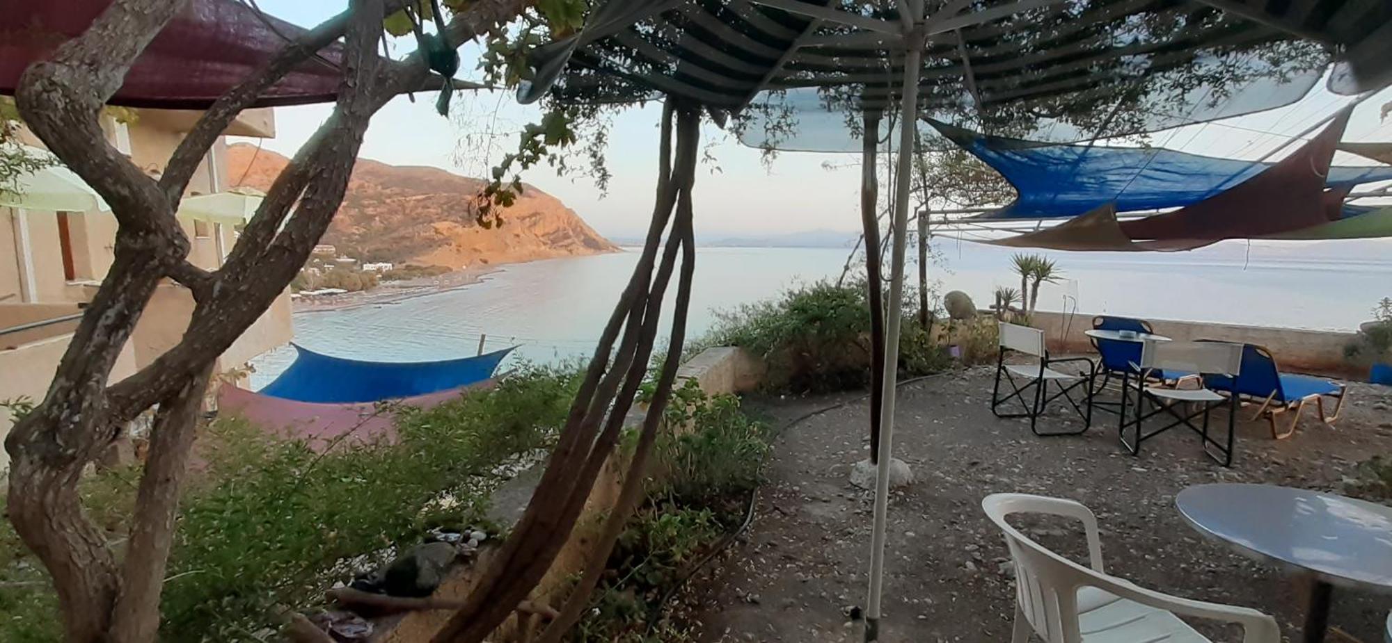 Stelios Otel Agia Galini Dış mekan fotoğraf