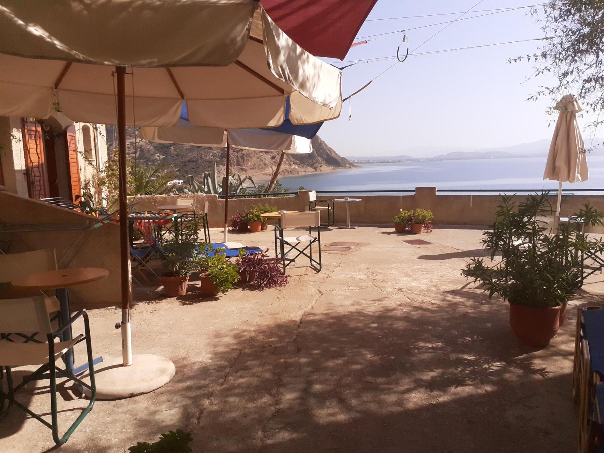 Stelios Otel Agia Galini Dış mekan fotoğraf
