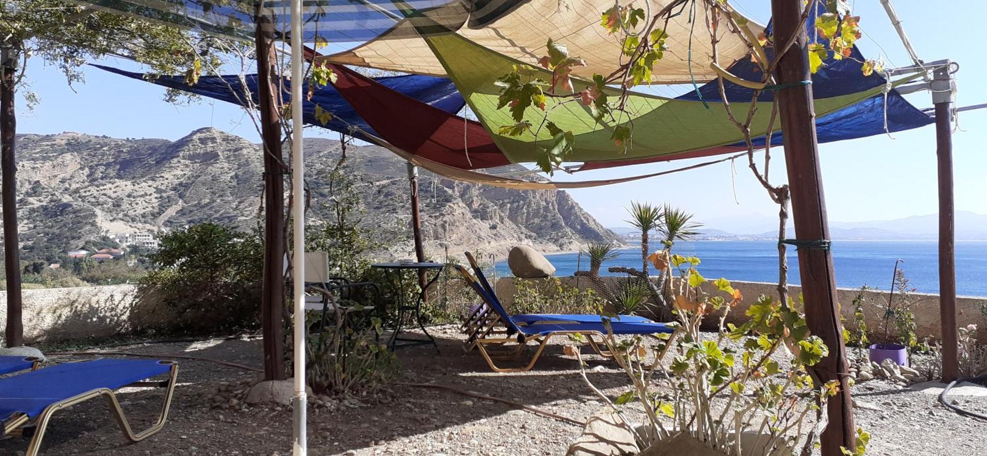 Stelios Otel Agia Galini Dış mekan fotoğraf