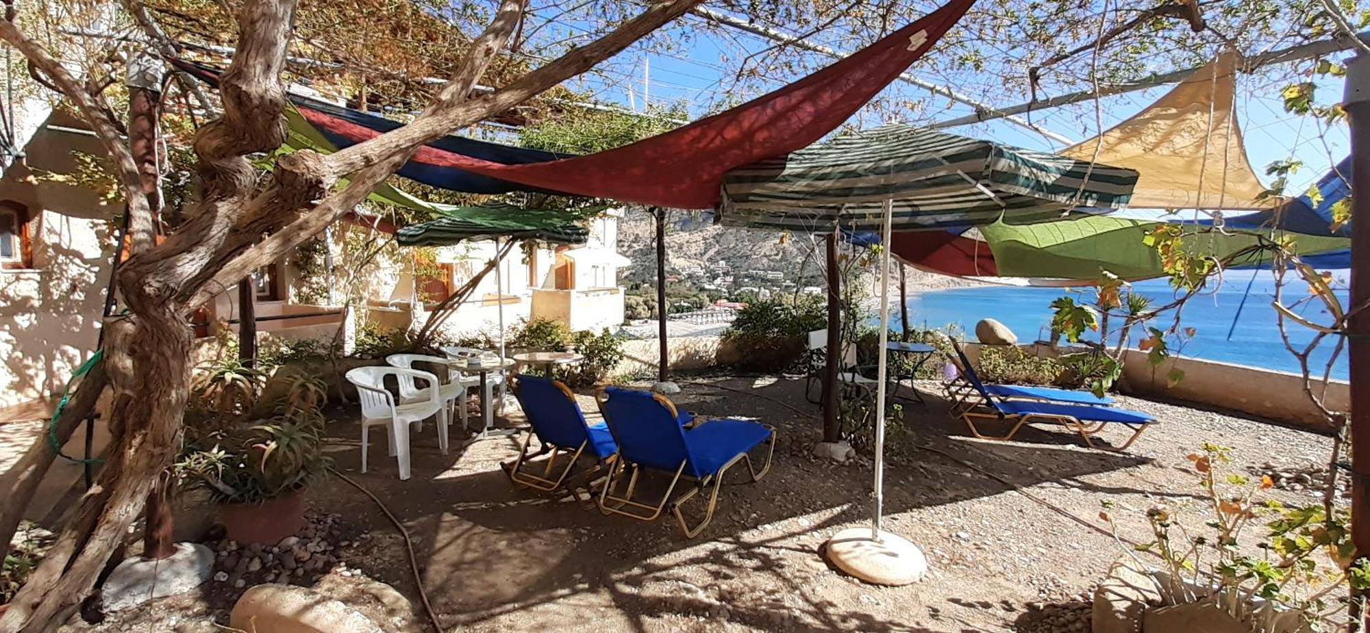 Stelios Otel Agia Galini Dış mekan fotoğraf