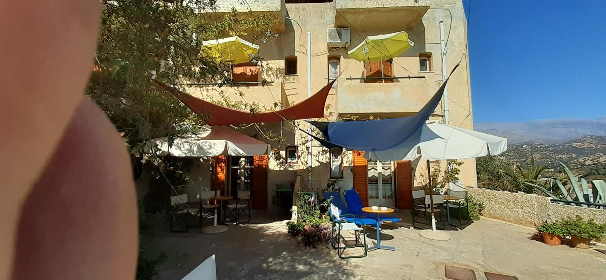 Stelios Otel Agia Galini Dış mekan fotoğraf
