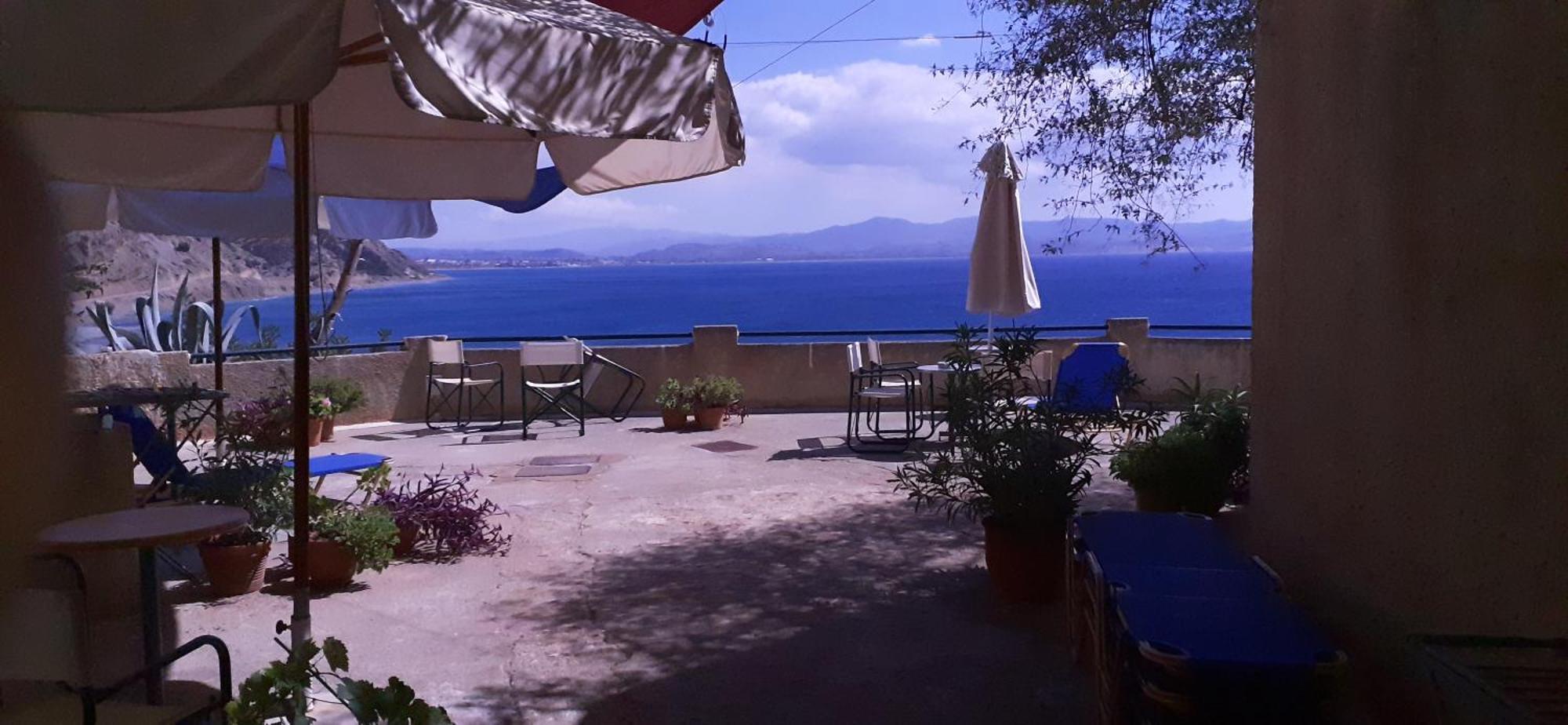 Stelios Otel Agia Galini Dış mekan fotoğraf