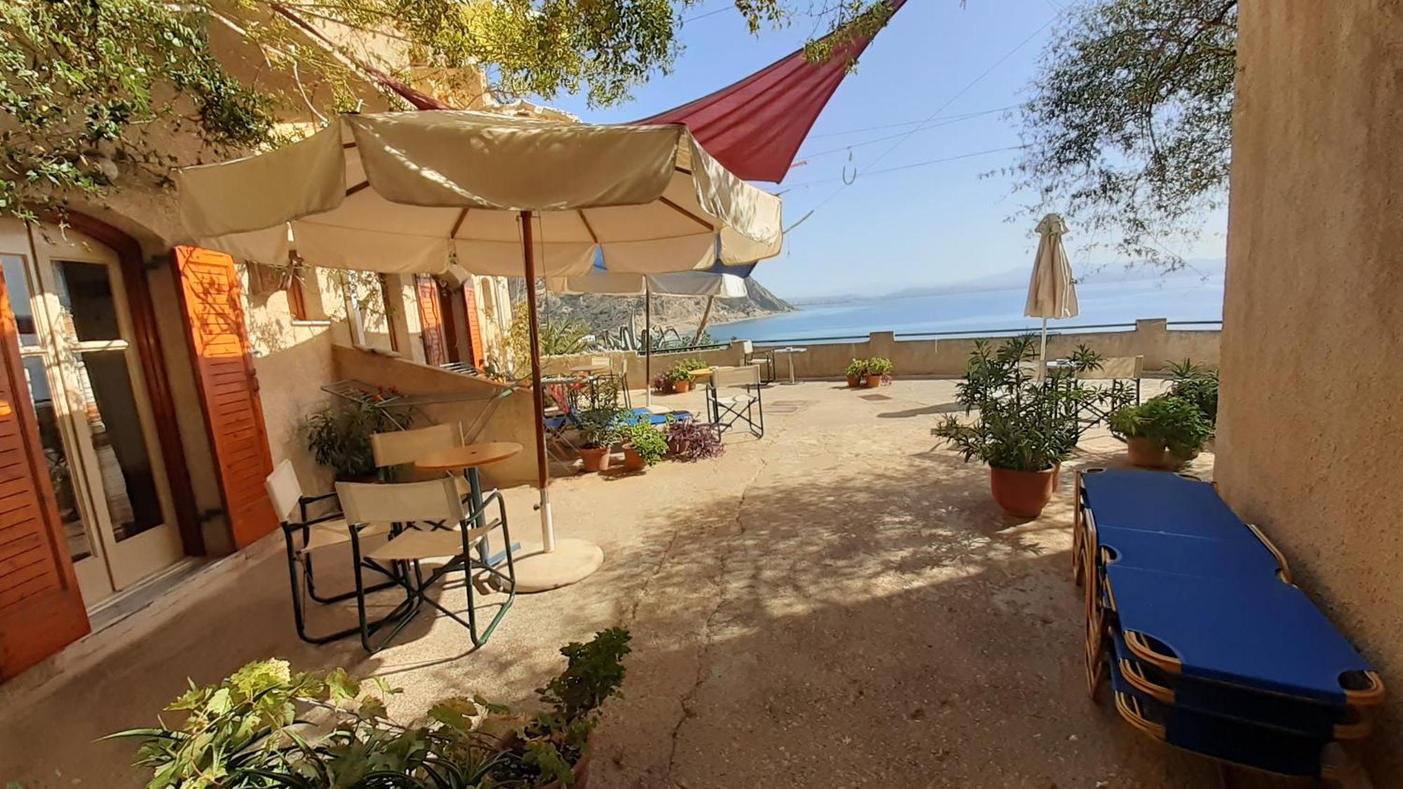 Stelios Otel Agia Galini Dış mekan fotoğraf