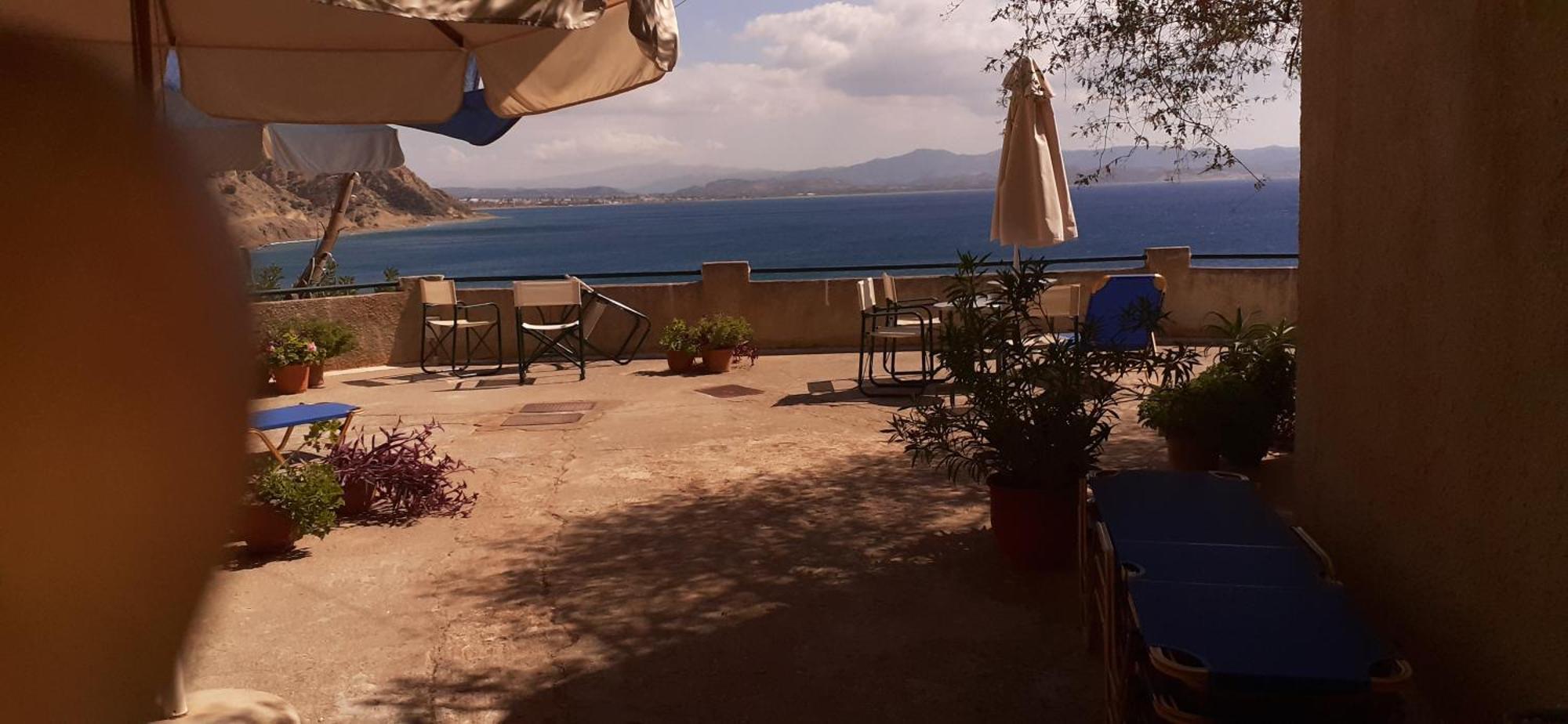 Stelios Otel Agia Galini Dış mekan fotoğraf