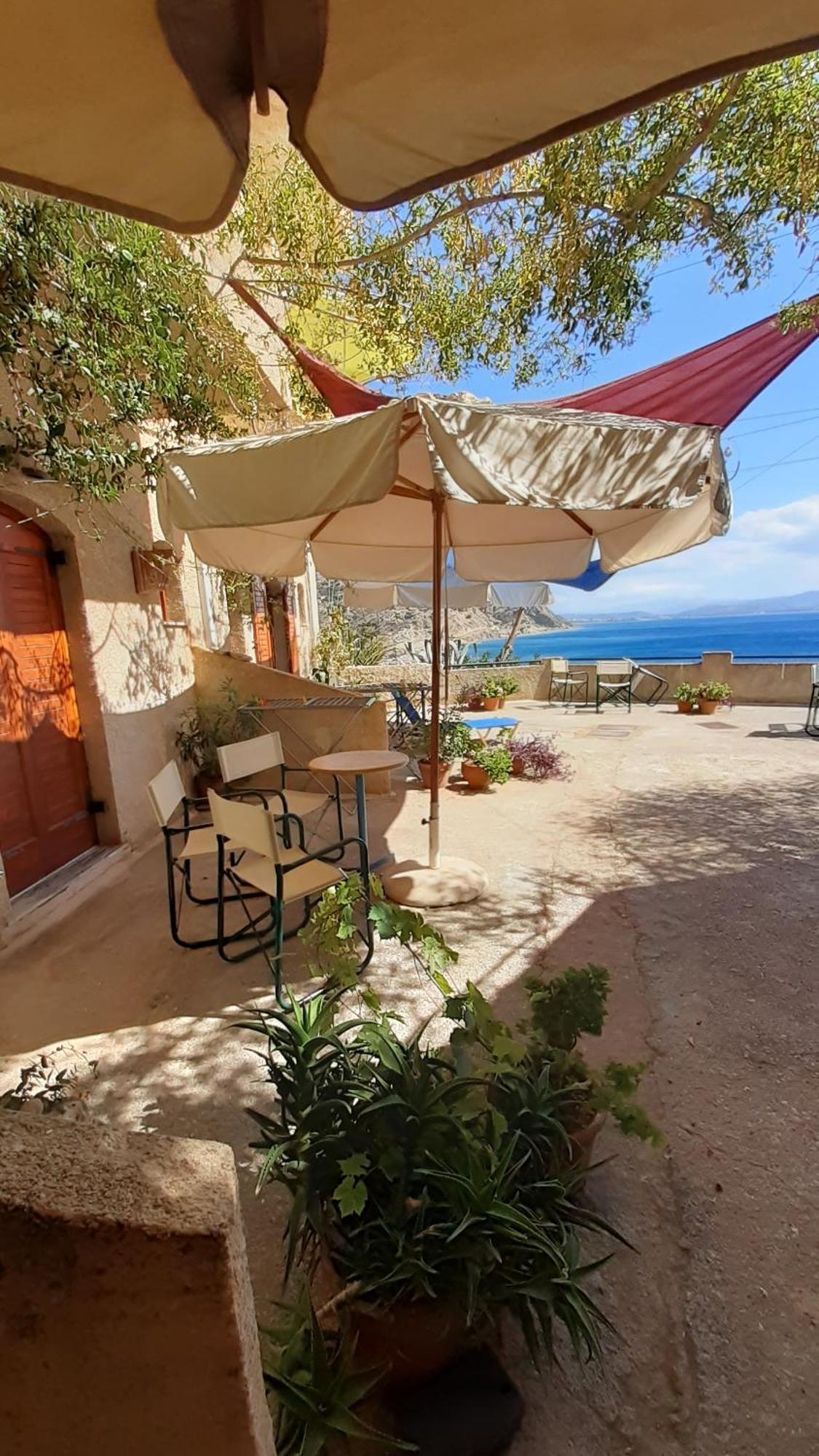 Stelios Otel Agia Galini Dış mekan fotoğraf