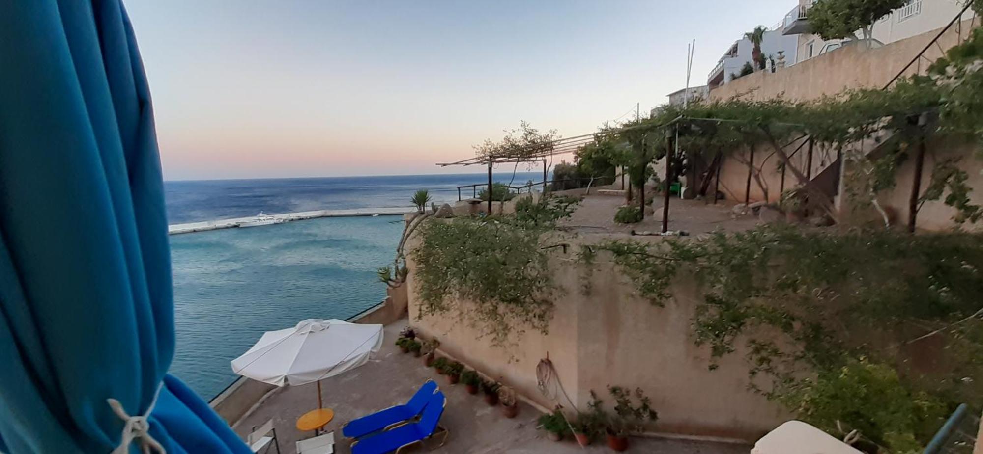 Stelios Otel Agia Galini Dış mekan fotoğraf