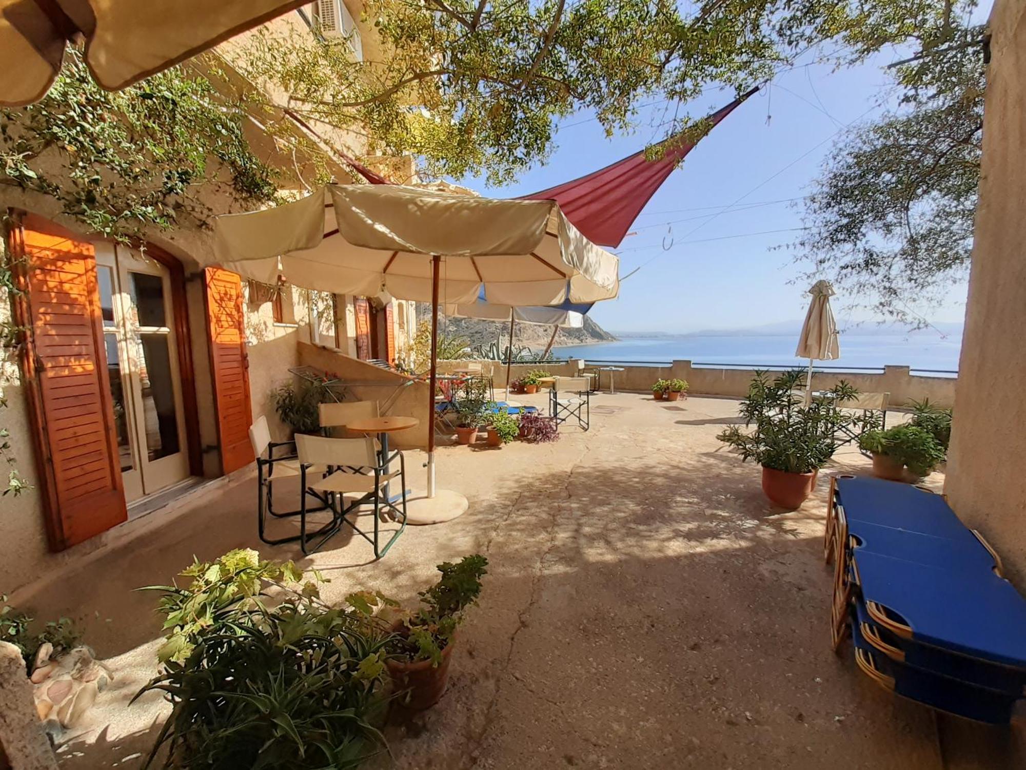 Stelios Otel Agia Galini Dış mekan fotoğraf