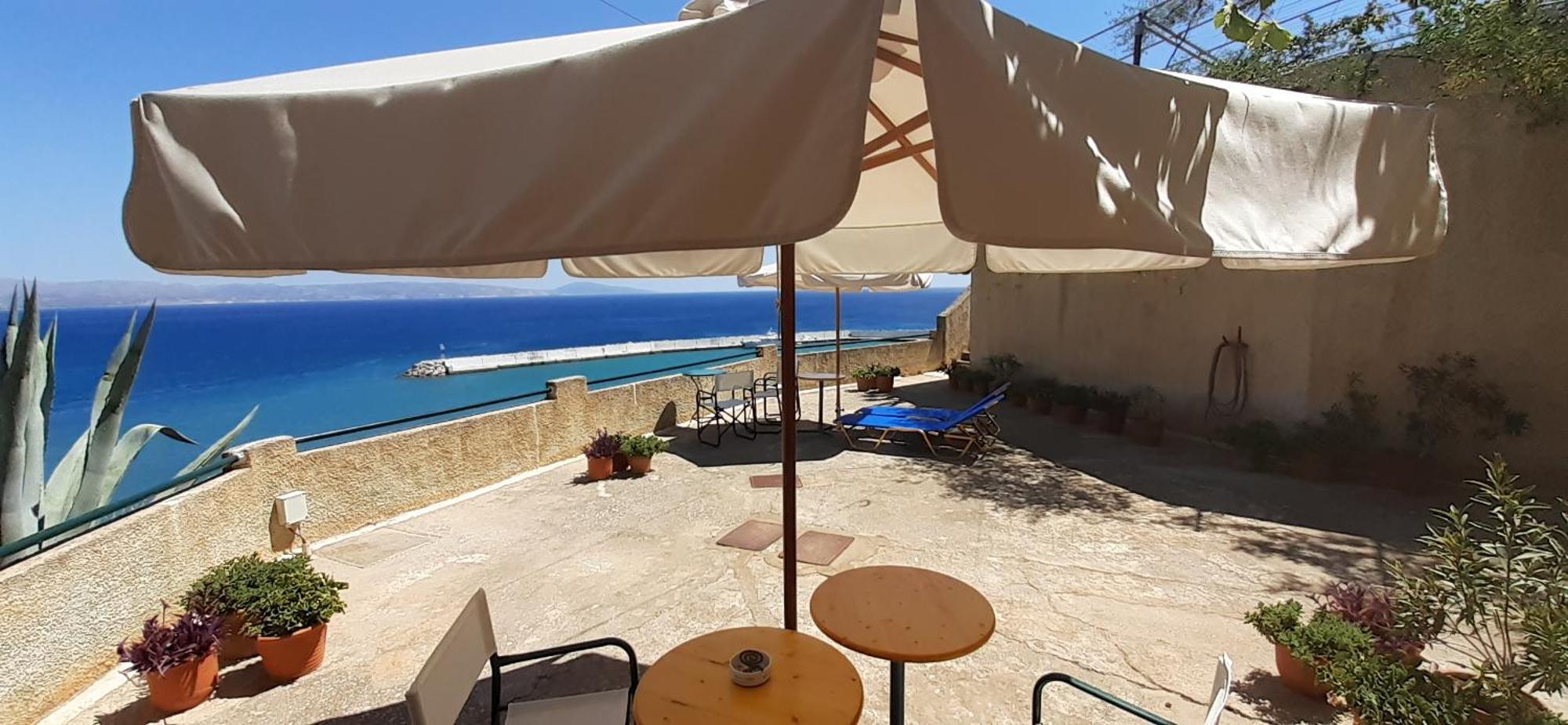 Stelios Otel Agia Galini Dış mekan fotoğraf