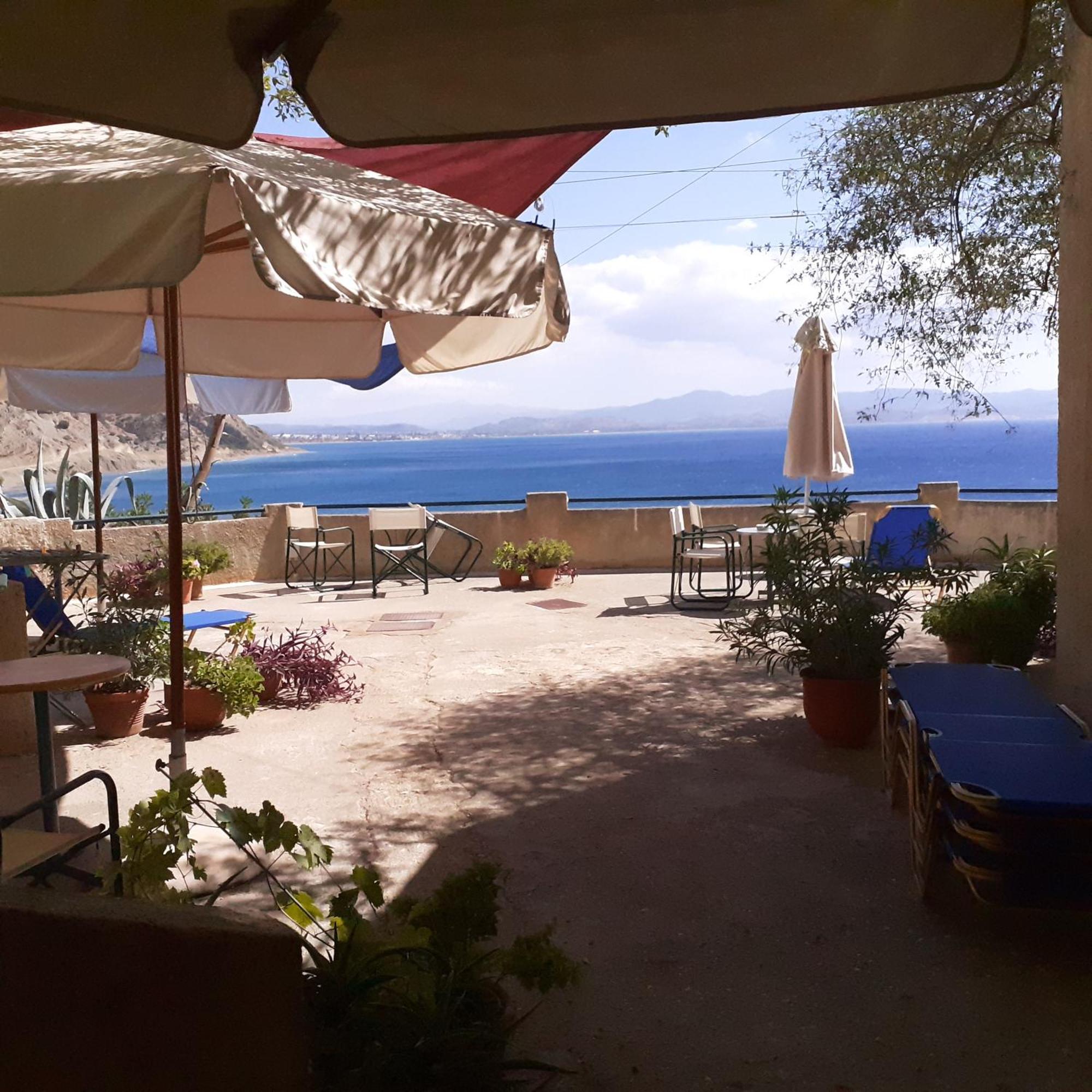 Stelios Otel Agia Galini Dış mekan fotoğraf