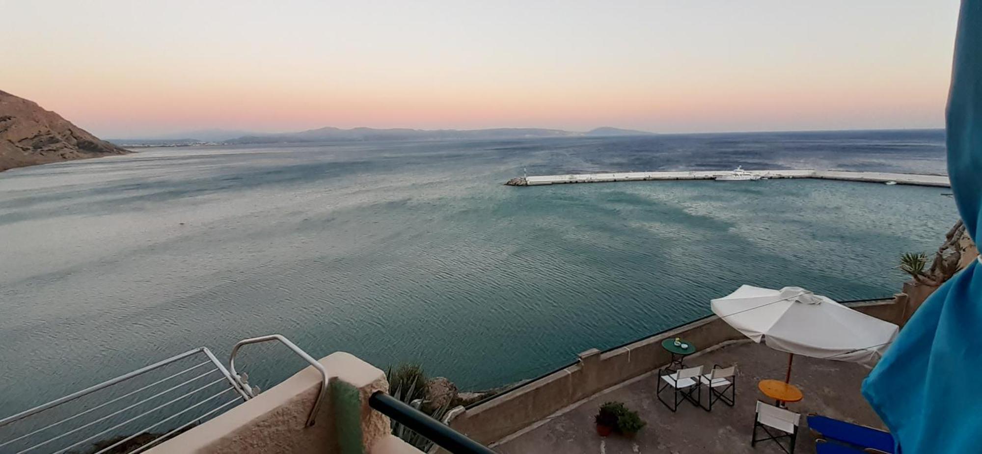 Stelios Otel Agia Galini Dış mekan fotoğraf